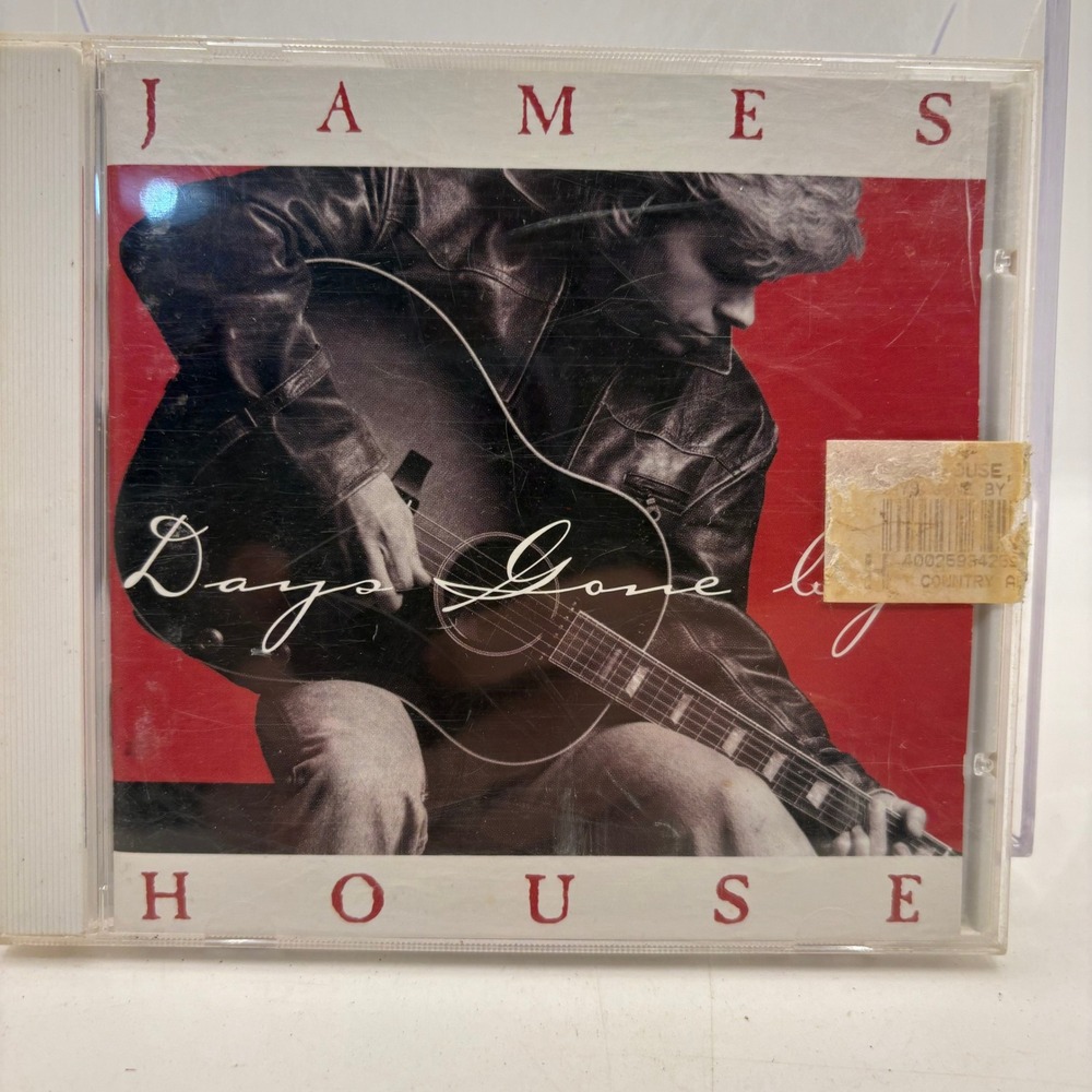 James House Days Gone By CD 1995 Epic‎ Records Country Music EK 57501